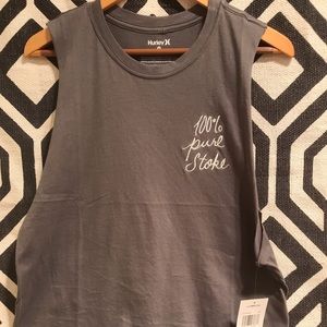 NWT Hurley Tank Top